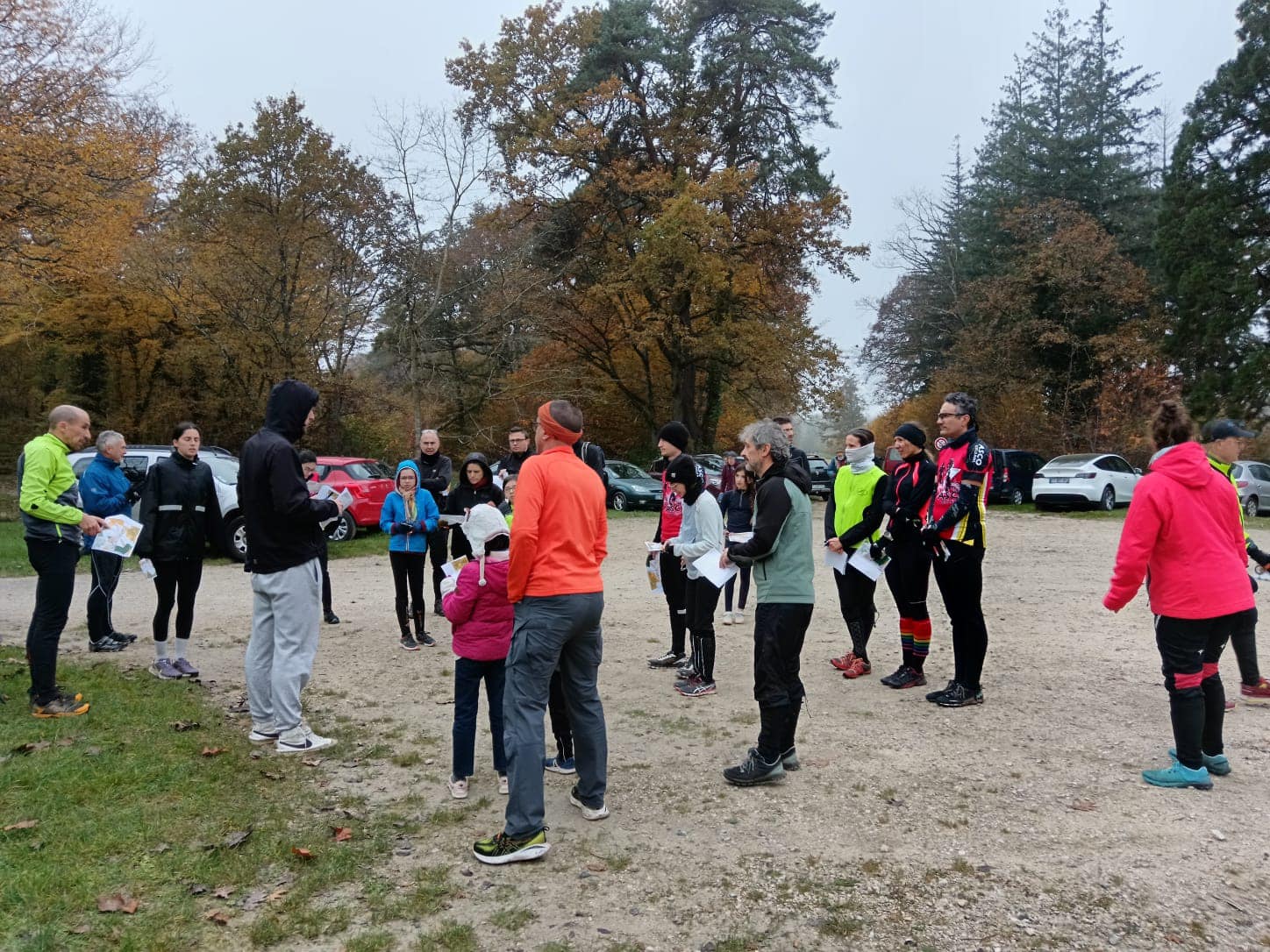 Résultats entrainement 17-11-2024