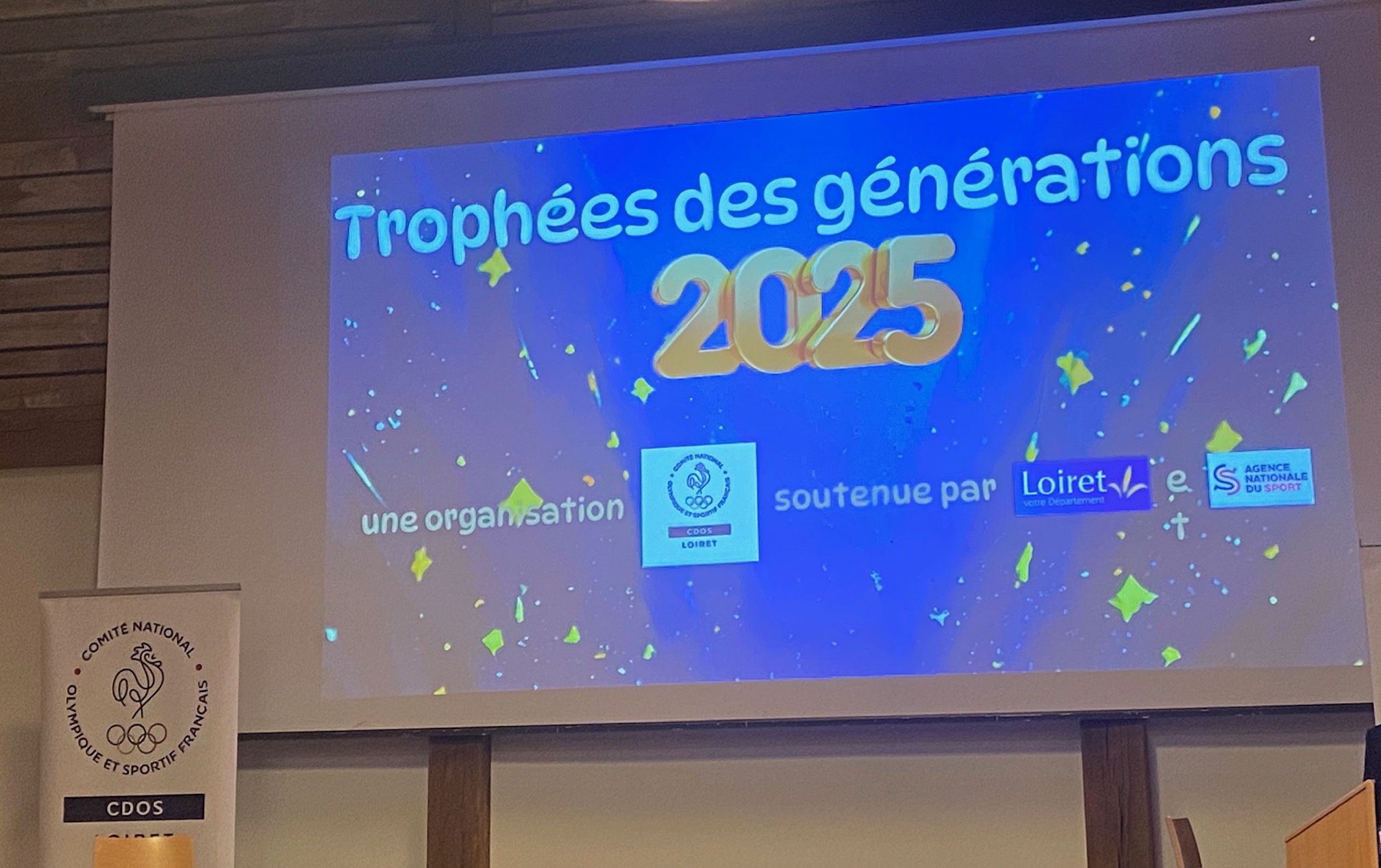 Trophées des Générations 2025