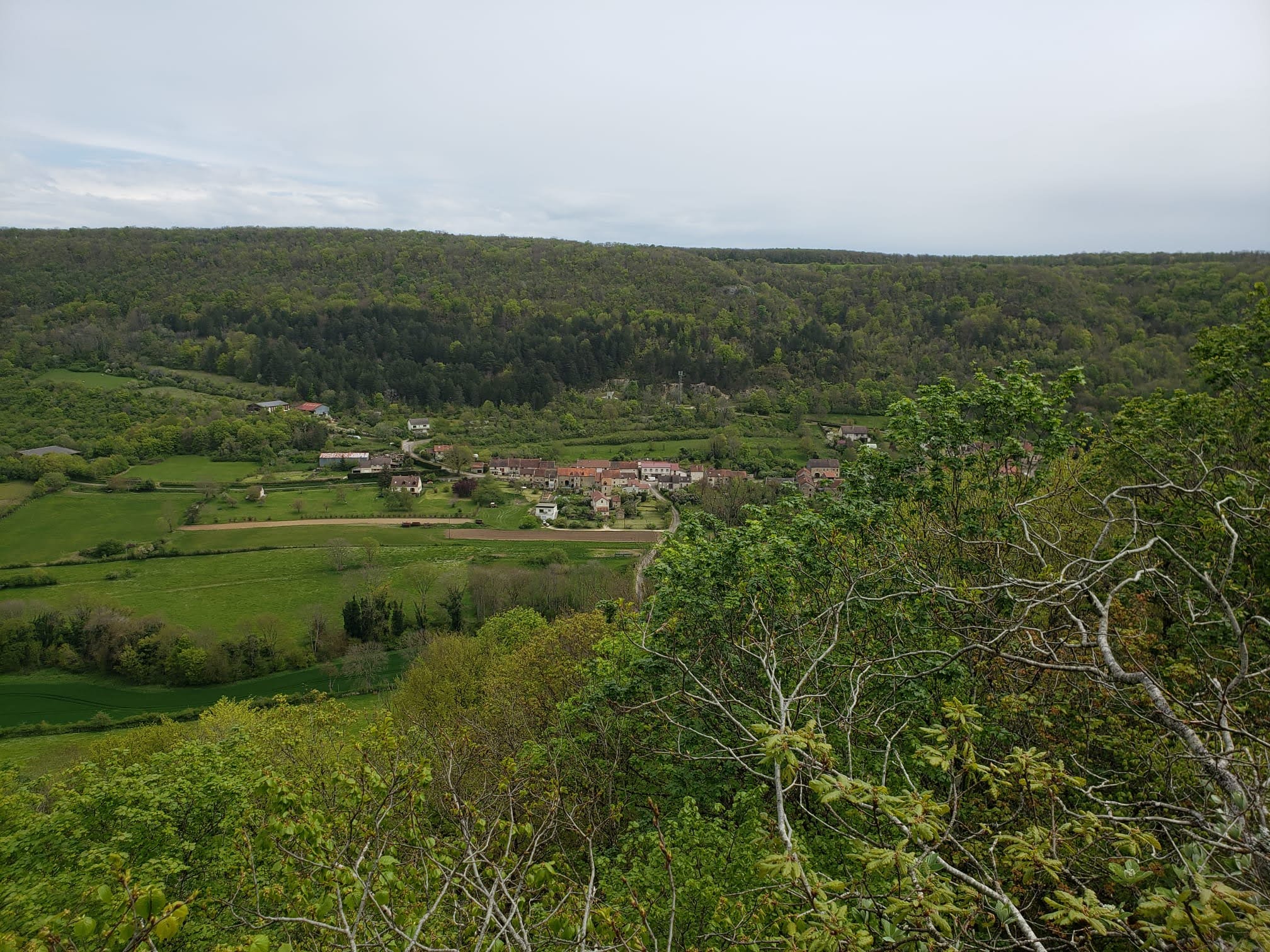 La Nationale Nord Est en Bourgogne